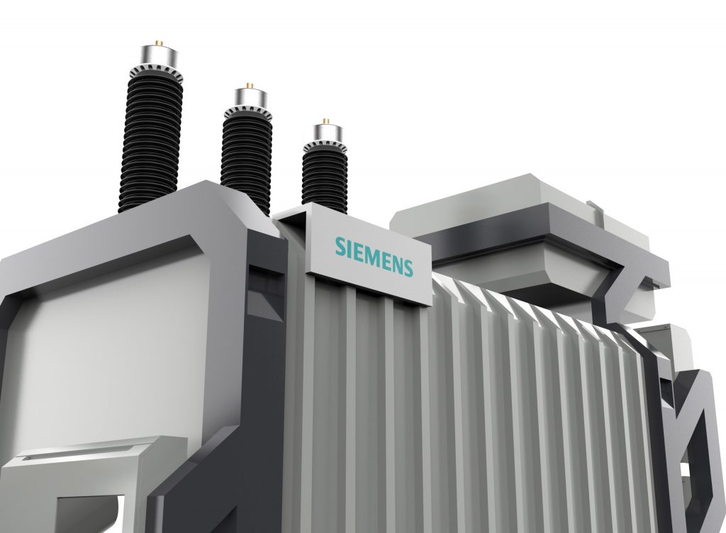 Siemens transformator design
