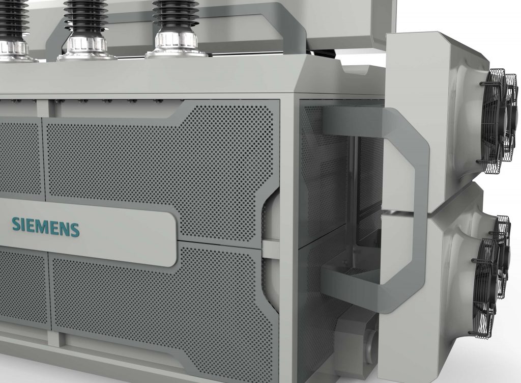 Siemens Notfall Transformator