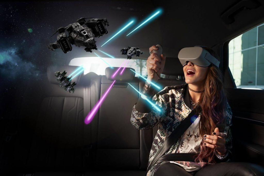 VR entertainment