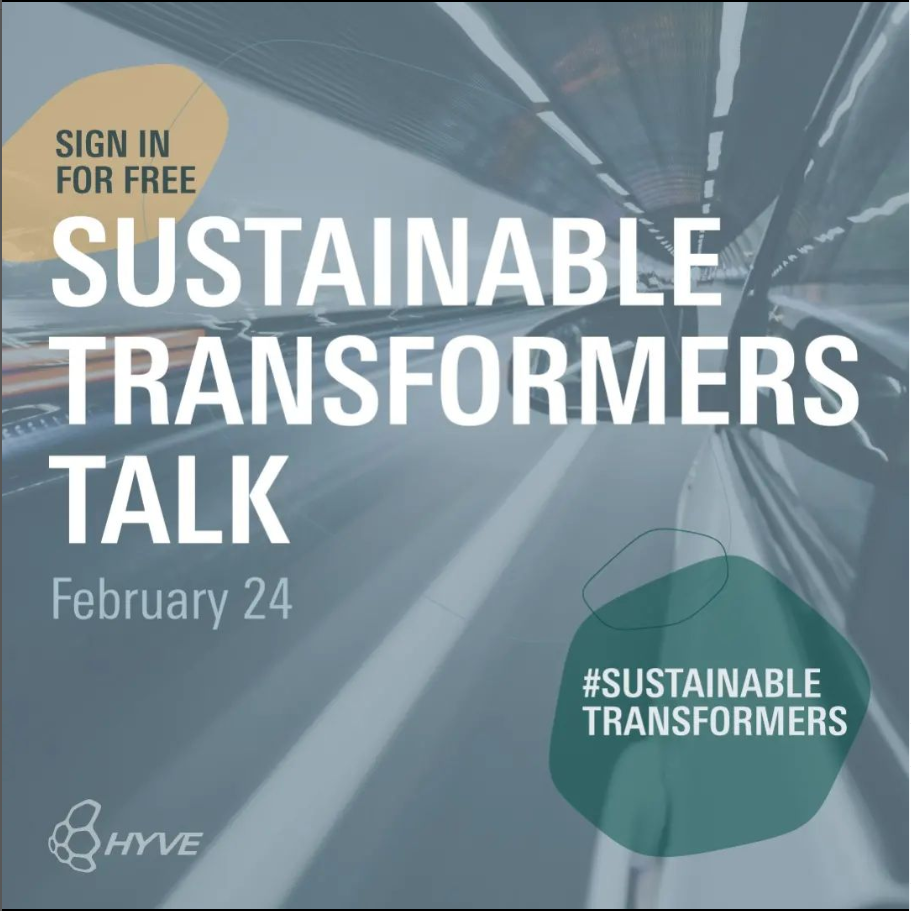Sustainable Transfomers Talk Vol. 1