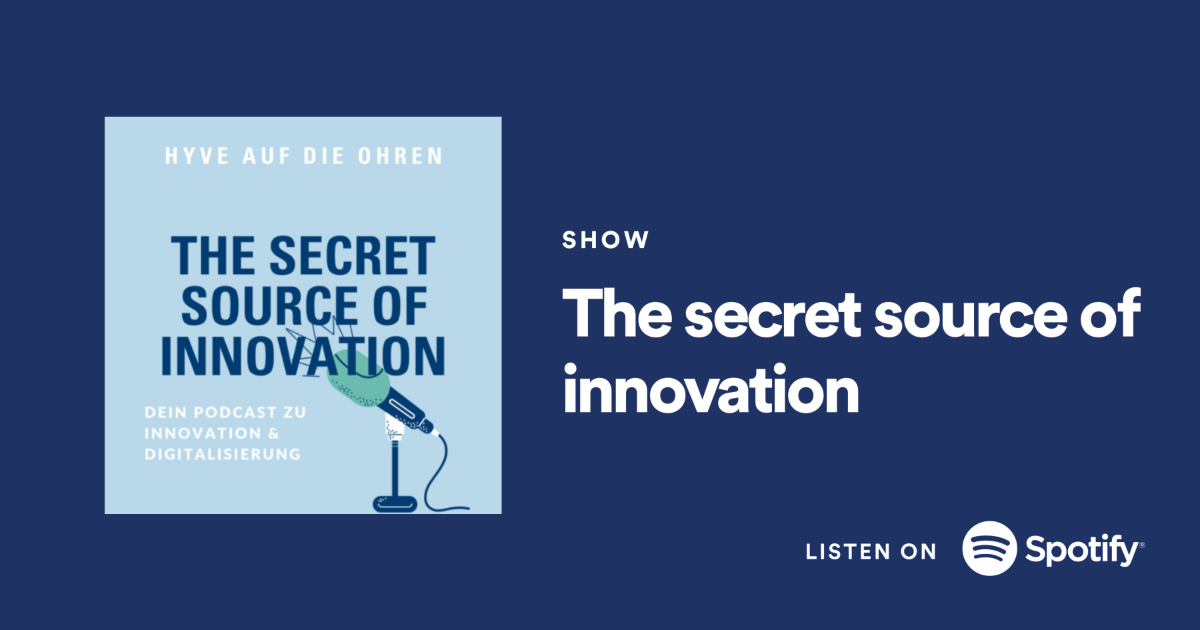 the secret source of innovation spotify podcast