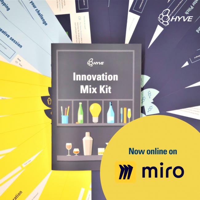 HYVE Innovation Mix Kit is now on Miro