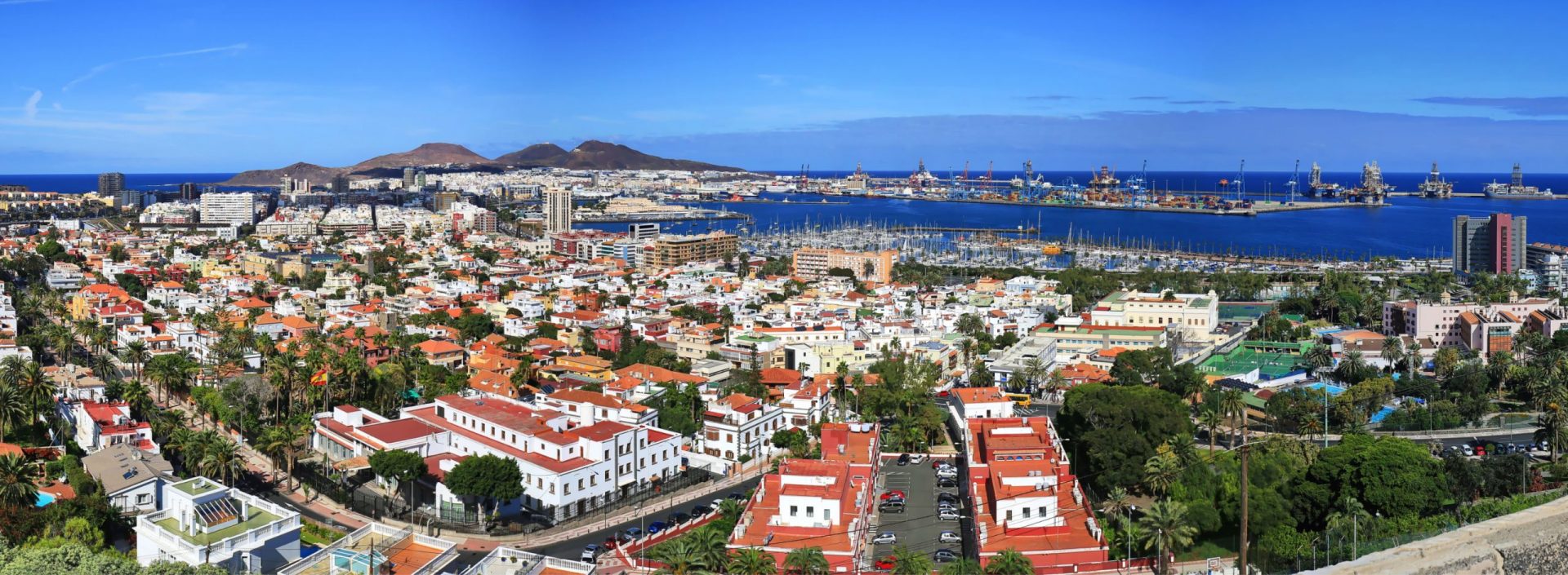 Landscape of Las Palmas