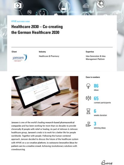 Healthcare 2030 whitepaper