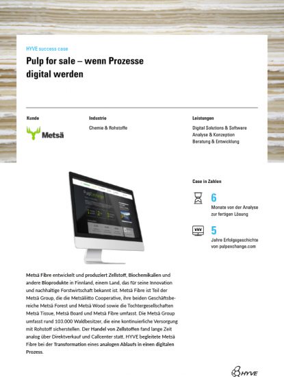 pulpexchange.com platform whitepaper